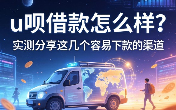 u呗借款怎么样？实测分享这几个容易下款的渠道