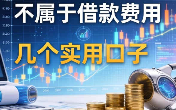 关于不属于借款费用有哪些,整理了几个实用的口子