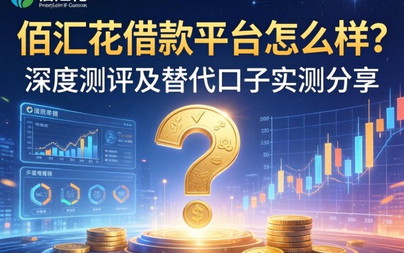 佰汇花借款平台怎么样?深度测评及替代口子实测分享