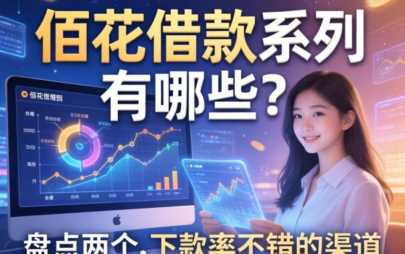 佰花借款系列有哪些?盘点两个下款率不错的渠道
