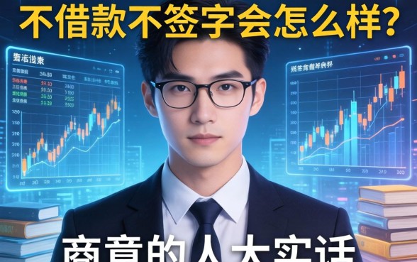 不借款不签字会怎么样？一个生意人的大实话