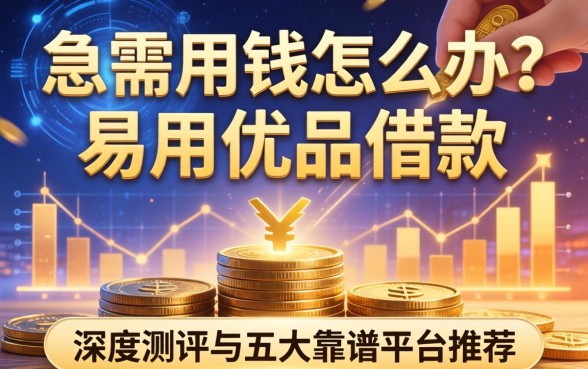 急需用钱怎么办？易用优品借款怎么样？深度测评与五大靠谱平台推荐