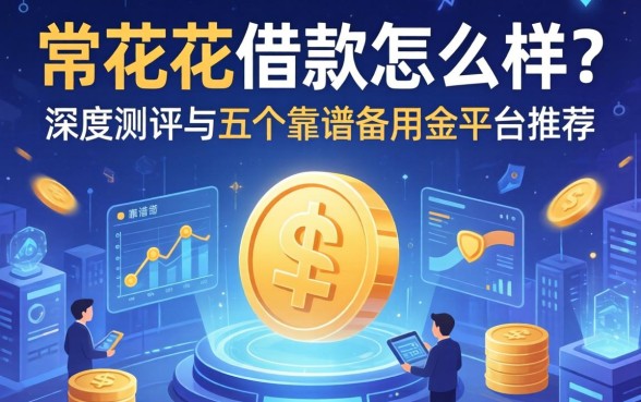 常花花借款怎么样？深度测评与五个靠谱备用金平台推荐