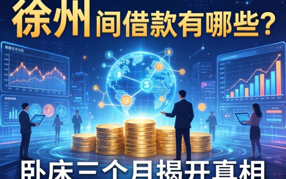 徐州的民间借款有哪些？我卧底三个月揭开真相