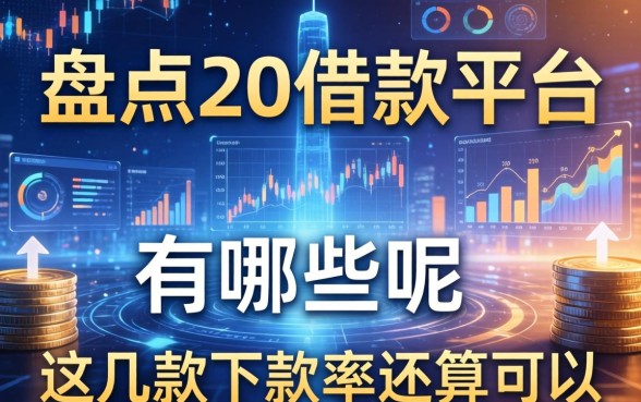 盘点2千的借款平台有哪些呢,这几款下款率还算可以