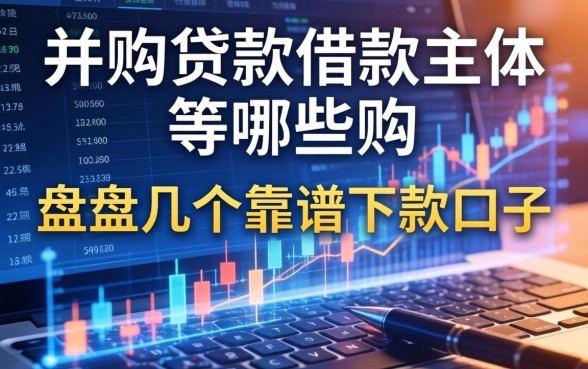 并购贷款借款主体有哪些？盘点几个靠谱的下款口子