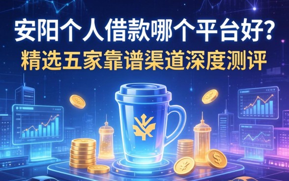 安阳个人借款哪个平台好？精选五家靠谱渠道深度测评