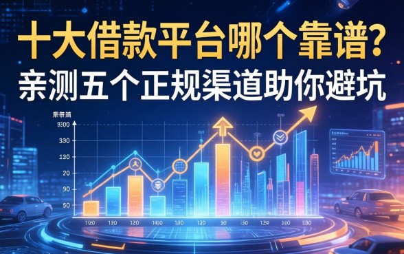 十大借款平台哪个靠谱？亲测五个正规渠道助你避坑