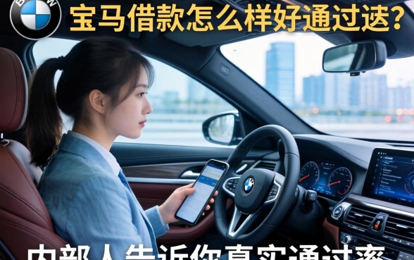 宝马借款怎么样好通过吗？内部人告诉你真实通过率
