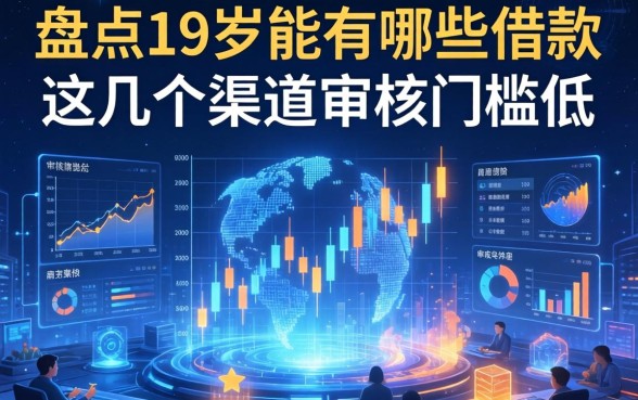 盘点19岁能有哪些借款,这几个渠道审核门槛低