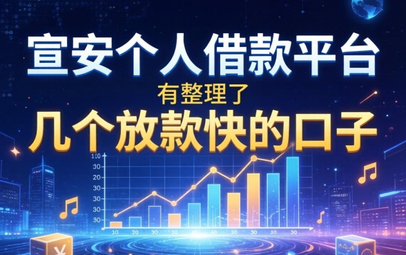 宣汉个人借款平台有哪些？整理了几个放款快的口子