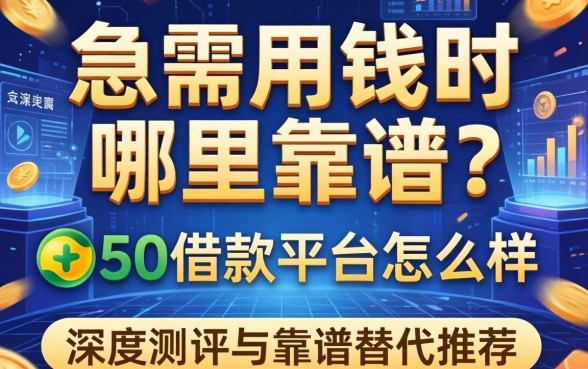 急需用钱时哪里靠谱？360借款平台怎么样？深度测评与靠谱替代推荐
