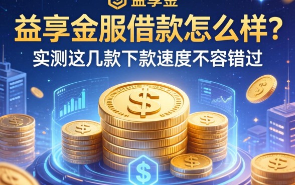 益享金服借款怎么样？实测这几款下款速度不容错过