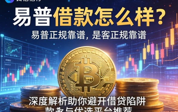 易普借款怎么样？是否正规靠谱？深度解析助你避开借贷陷阱与优选平台推荐