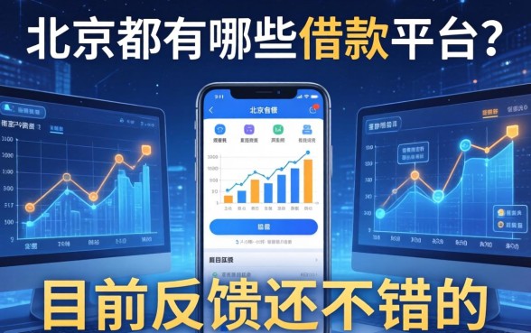 北京都有哪些借款平台？整理了几个目前反馈还不错的