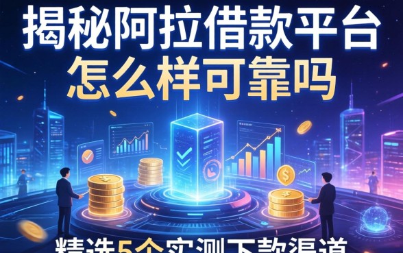 揭秘阿拉借款平台怎么样可靠吗,精选5个实测下款渠道