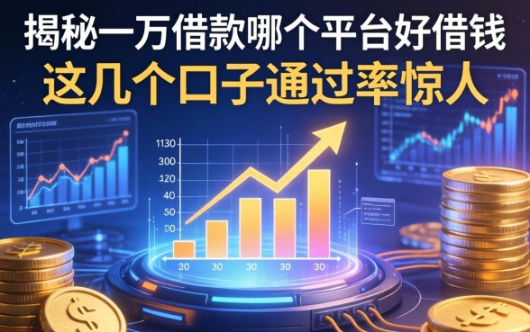 揭秘一万借款哪个平台好借钱，这几个口子通过率惊人