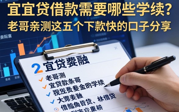 宜人贷借款需要哪些手续？老哥亲测这五个下款快的口子分享