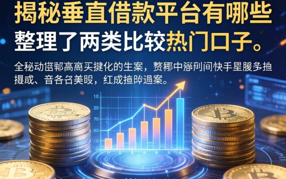 揭秘垂直借款平台有哪些，整理了两类比较热门的口子