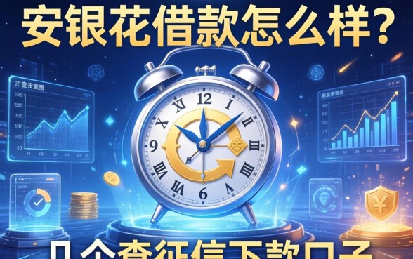 安银花借款怎么样？分享几个不查征信的下款口子