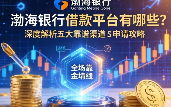 渤海银行借款平台有哪些?深度解析五大靠谱渠道与申请攻略