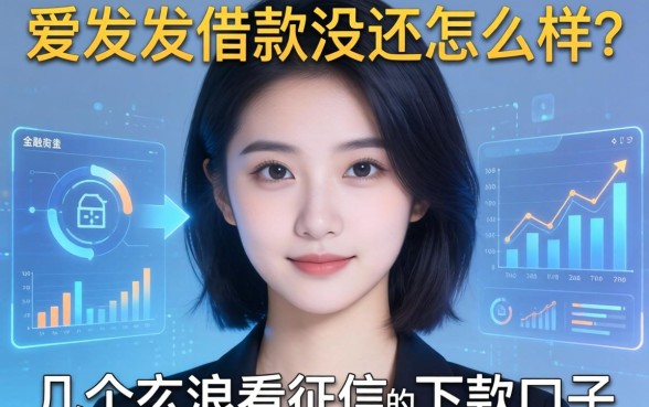 爱发发借款没还怎么样？分享几个不怎么看征信的下款口子