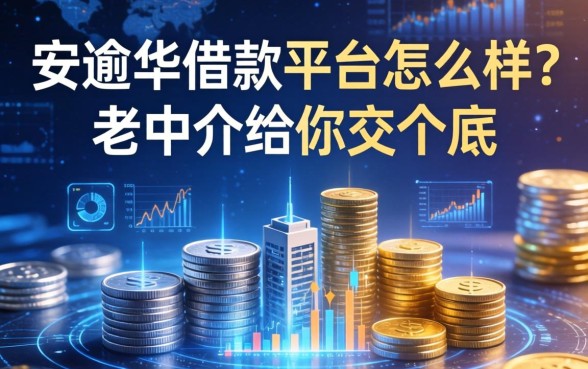 安逸华借款平台怎么样？老中介给你交个底