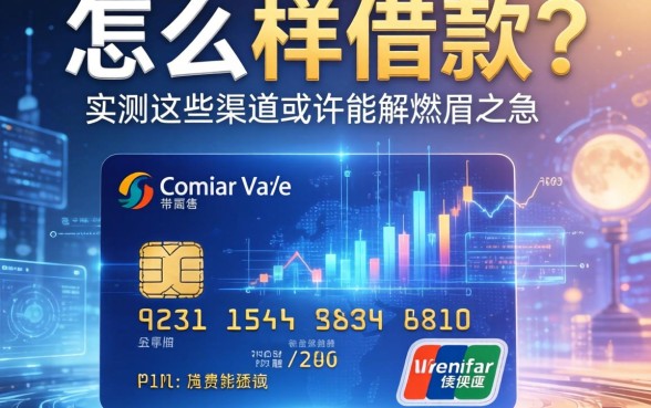 pass卡怎么样借款？实测这些渠道或许能解燃眉之急