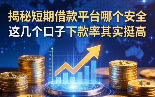 揭秘短期借款平台哪个安全，这几个口子下款率其实挺高