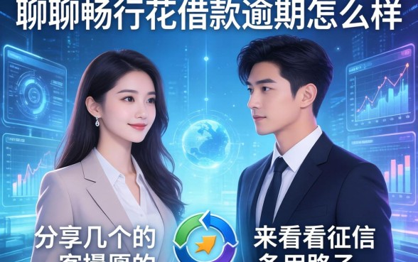 聊聊畅行花借款逾期怎么样,分享几个不怎么看征信的备用路子