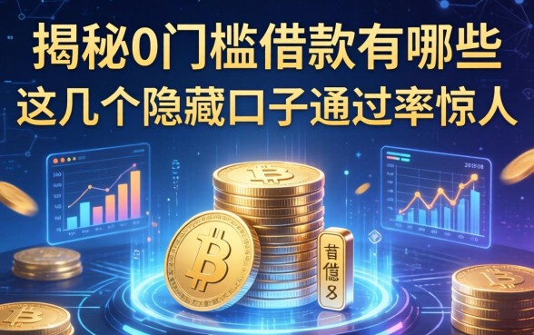 揭秘0门槛借款有哪些,这几个隐藏口子通过率惊人