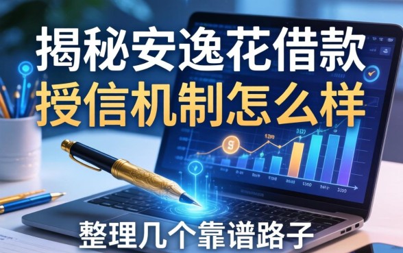 揭秘安逸花借款的授信机制怎么样,整理几个靠谱路子