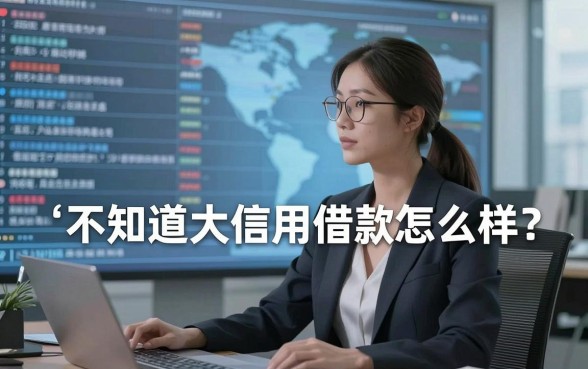最近看到个大信用借款,不知道大信用借款怎么样,求老哥指点