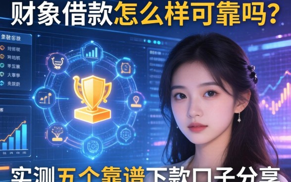 财象借款怎么样可靠吗?实测五个靠谱下款口子分享