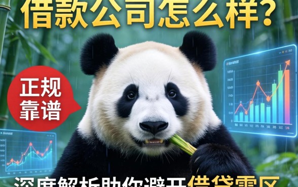 熊猫借款公司怎么样?是否正规靠谱?深度解析助你避开借贷雷区