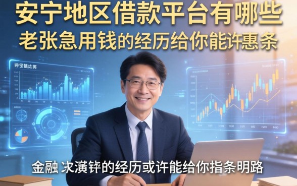 安顺地区借款平台有哪些？老张急用钱的经历或许能给你指条明路