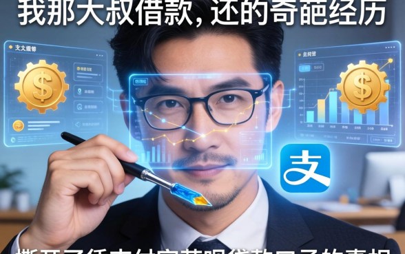 我那大叔借款不还的奇葩经历,撕开了凭支付宝花呗贷款口子的真相