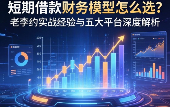 短期借款财务模型怎么选?老李的实战经验与五大平台深度解析