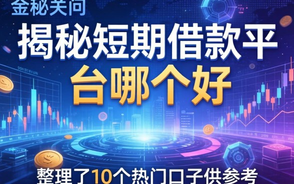 揭秘短期借款平台哪个好：整理了10个热门口子供参考