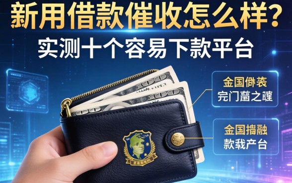 用钱包借款催收怎么样?实测十个容易下款的平台
