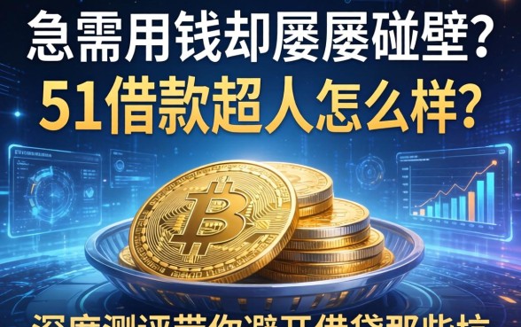 急需用钱却屡屡碰壁？51借款超人怎么样？深度测评带你避开借贷那些坑