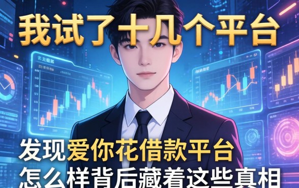 我试了十几个平台，发现爱你花借款平台怎么样背后藏着这些真相