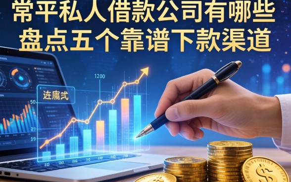 常平私人借款公司有哪些？盘点五个靠谱下款渠道