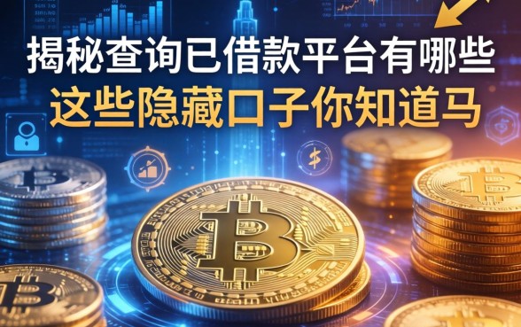 揭秘查询已借款平台有哪些，这些隐藏口子你知道吗
