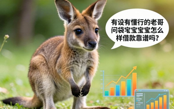 有没有懂行的老哥,请问袋鼠宝宝怎么样借款靠谱吗?