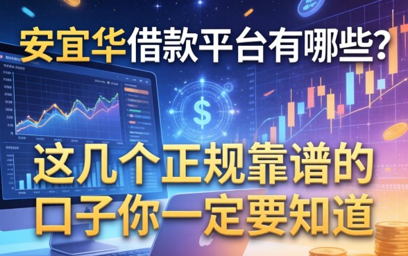 安宜华借款平台有哪些？这几个正规靠谱的口子你一定要知道