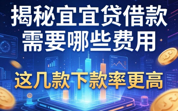 揭秘宜人贷借款需要哪些费用,这几款下款率更高
