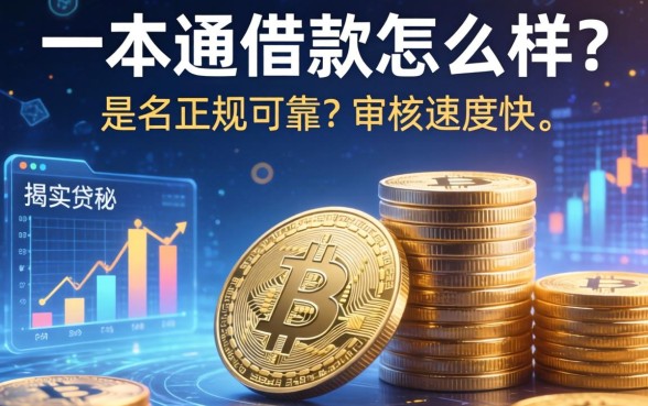 一本通借款怎么样？是否正规可靠？审核速度快吗？揭秘真实借贷体验与避坑指南