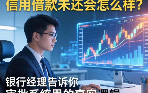 信用借款未还会怎么样？银行经理告诉你审批系统里的真实逻辑