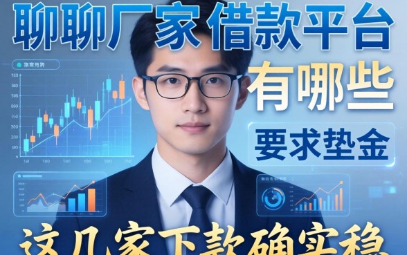 聊聊厂家的借款平台有哪些,这几家下款确实稳
